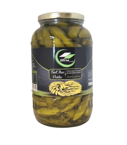 Cornichon Saumure Azimi 6 x 1500gr