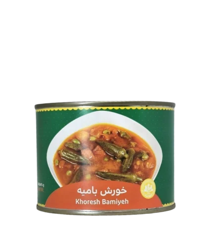 Khoresh Bamiyeh Naz 24 x 480gr