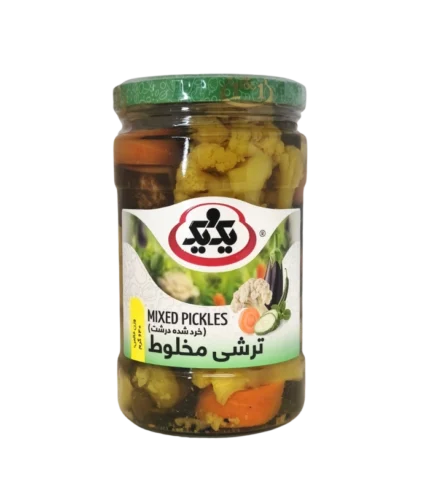 Mélange de cornichons 1&1 12 x 640gr