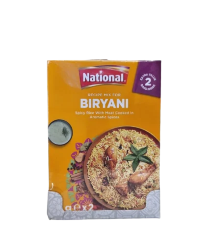 National Biryani Masala 6 x 100gr