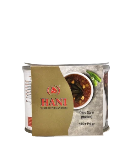 Okra Stew Hani 24 x 480gr