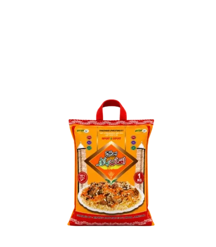 Riz Afghan Bazar 20x1kg