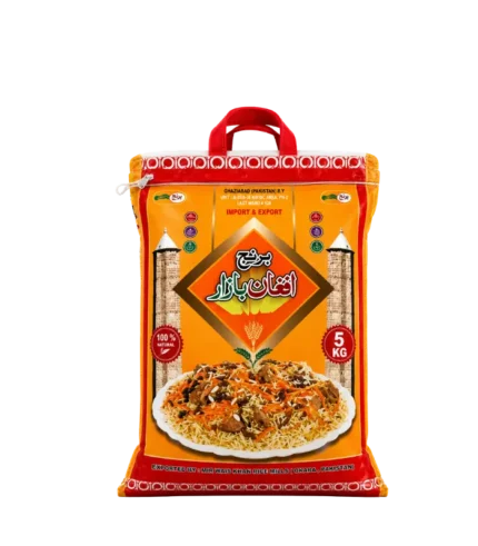 Riz Afghan Bazar 2x5kg