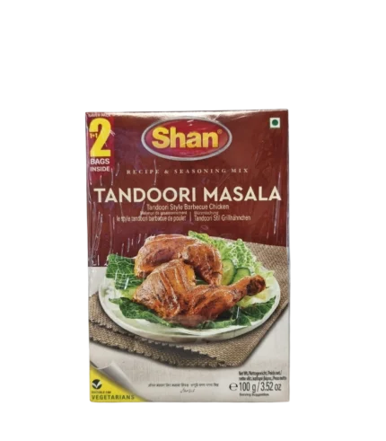 Shan Tandoori Masala 6 x 100gr