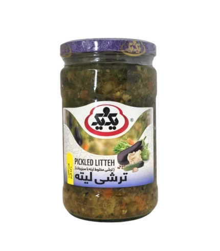 Torshi Litteh 1&1 12 x 640gr