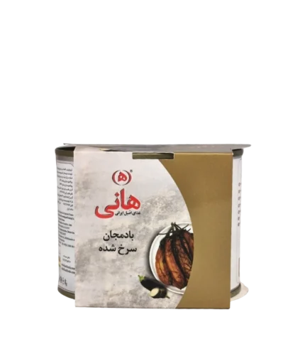 بادمجان سرخ شده هانی 12 x 480 گرام