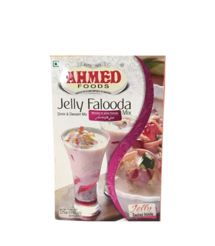 Jelly falooda Ahmed Foods 6 x 225 g
