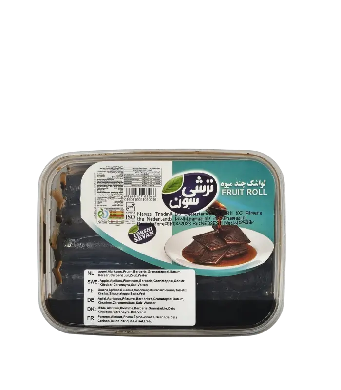 Lawashek Fruit Roll Boite 24 x 250gr