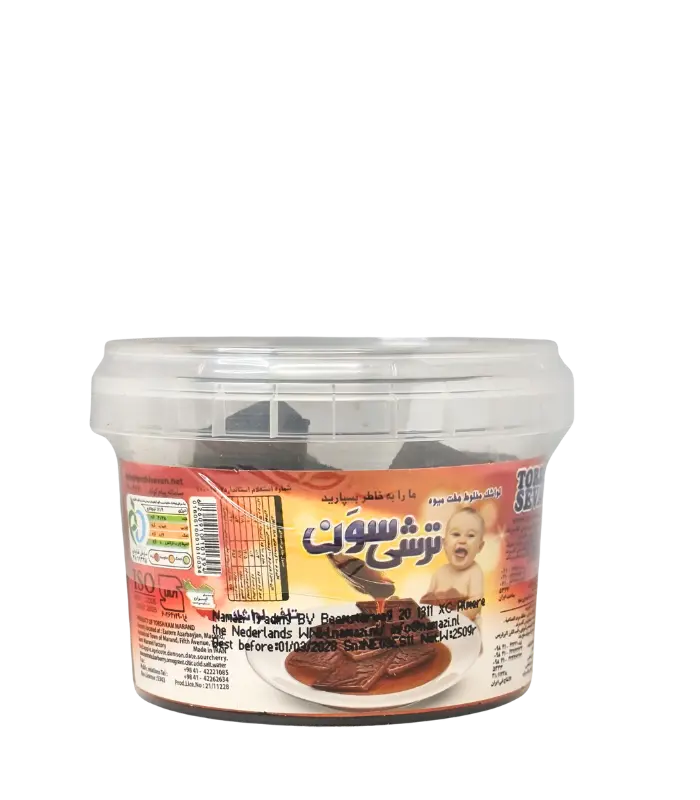 Lawashek Mix Fruit Torshi Sevan 24 x 250gr Lawashek Mix Fruit Torshi Sevan 24 x 250gr