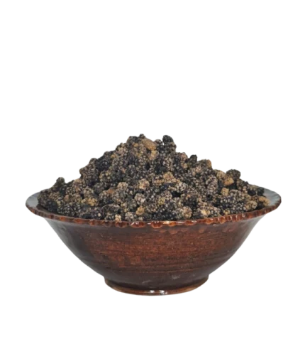 Mûre noire séchée 10 kg en vrac