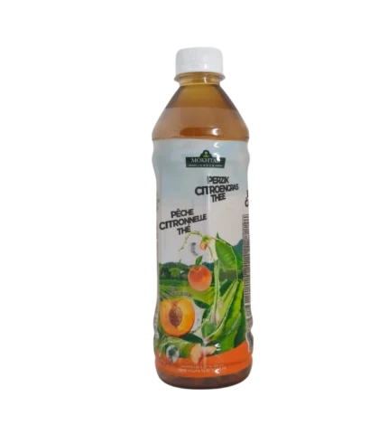 Pêche Citronnelle thé Mokhtar 24 x 455 ml