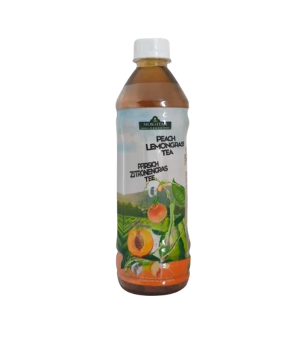 Pêche Citronnelle thé Mokhtar 24 x 455 ml b