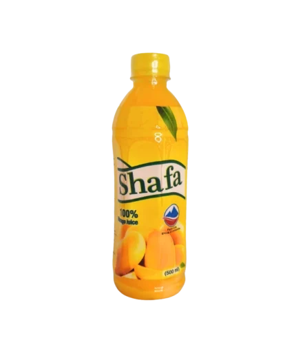 Shafa Jus de mangue 100 % pur 12 x 500 ml