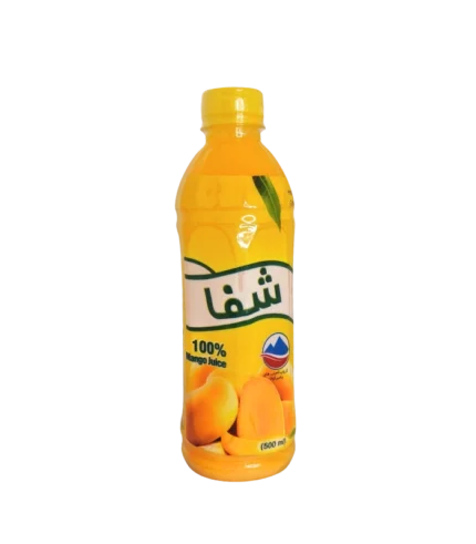 Shafa Jus de mangue 100 % pur 12 x 500 ml b