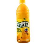 Shafa Jus de mangue 100 % pur 6 x 1L