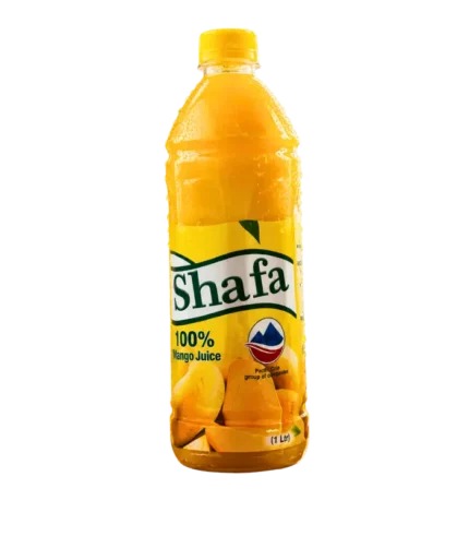 Shafa Jus de mangue 100 % pur 6 x 1L
