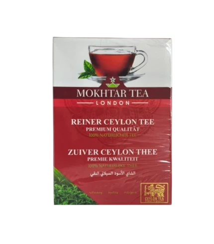 Thé Pur de Ceylan Mokhtar 24 x 500 gr