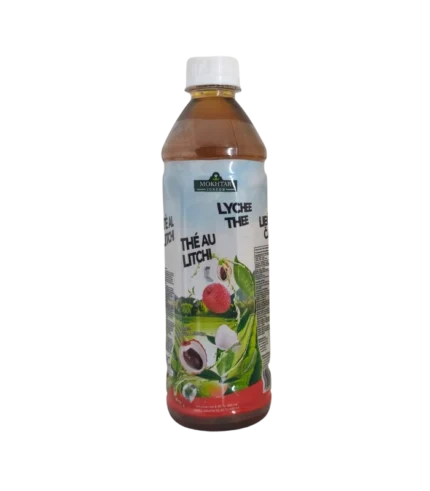 Thé au litchi Mokhtar 24 x 455 ml