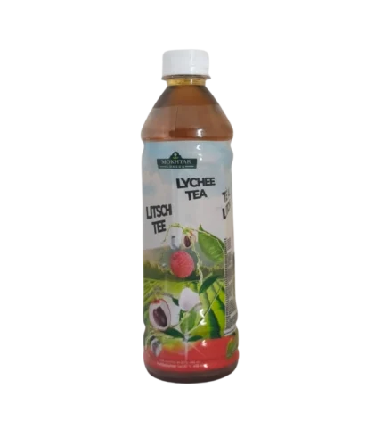 Thé au litchi Mokhtar 24 x 455 ml b