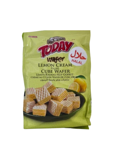 Wafer Cube Lemon Today 12 x 200 gr
