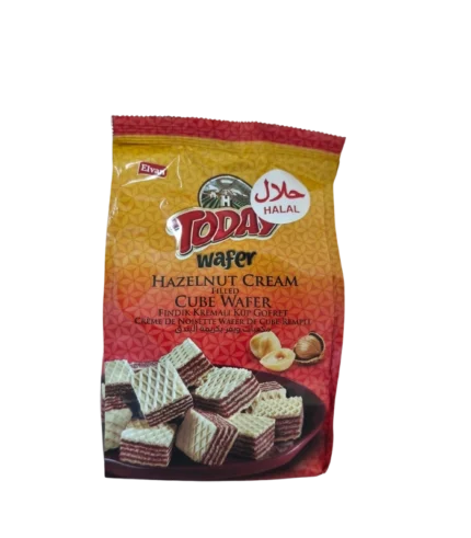 Wafer Cube Noisette Today 12 x 200 gr