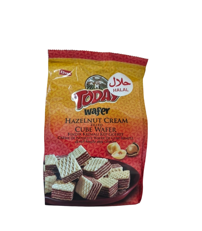 Wafer Cube Noisette Today 12 x 200 gr