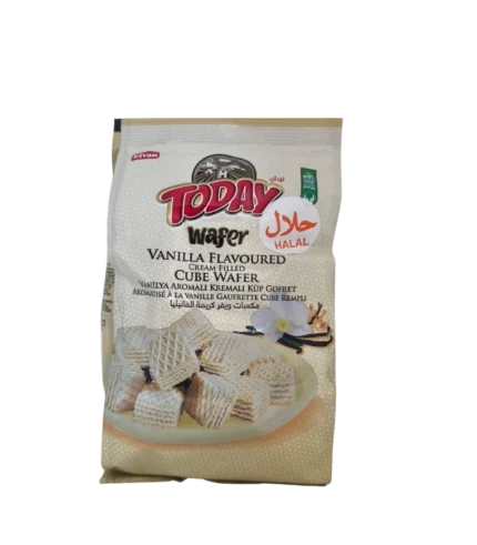 Wafer Cube Vanille Today 12 x 200 gr