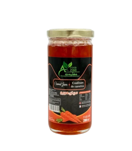 Confiture de carottes Azimi 24x280 g