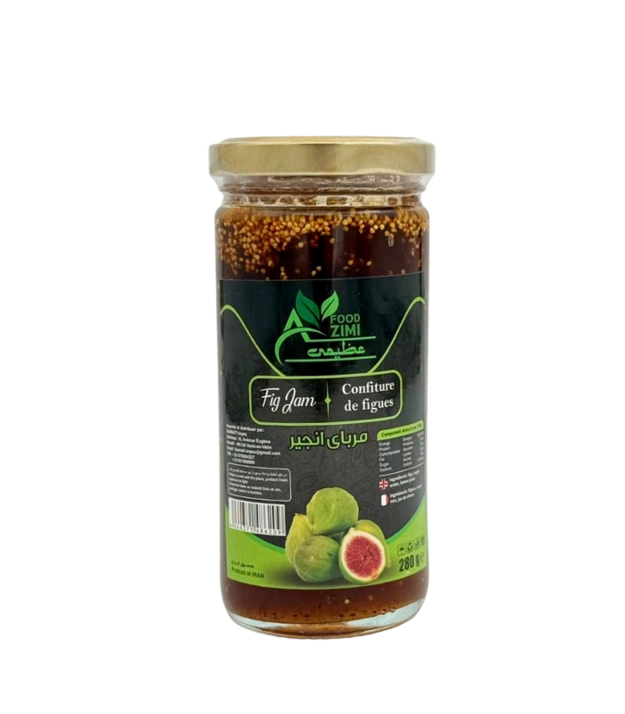 Confiture de figues Azimi 24x280 g Confiture de figues Azimi 24x280 g