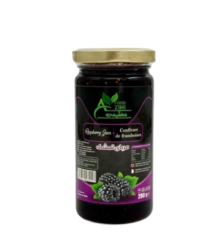 Confiture de framboises Azimi 24x280 g