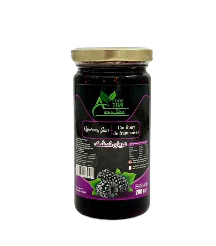 Confiture de framboises Azimi 24x280 g Confiture de framboises Azimi 24x280 g