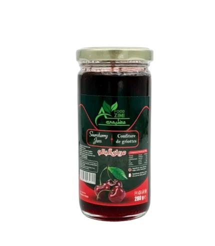 Confiture de griottes Azimi 24x280 g