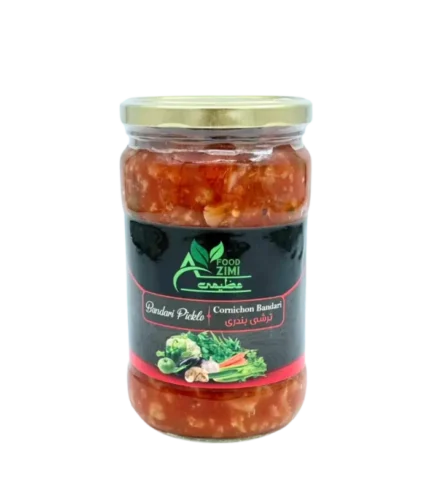 Cornichon Bandari Azimi 12x680 g