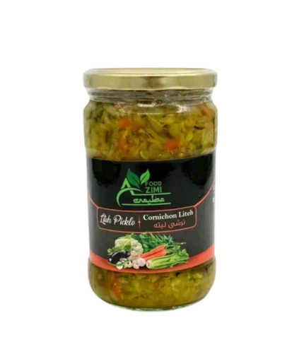 Cornichon Liteh Azimi 12x680 g