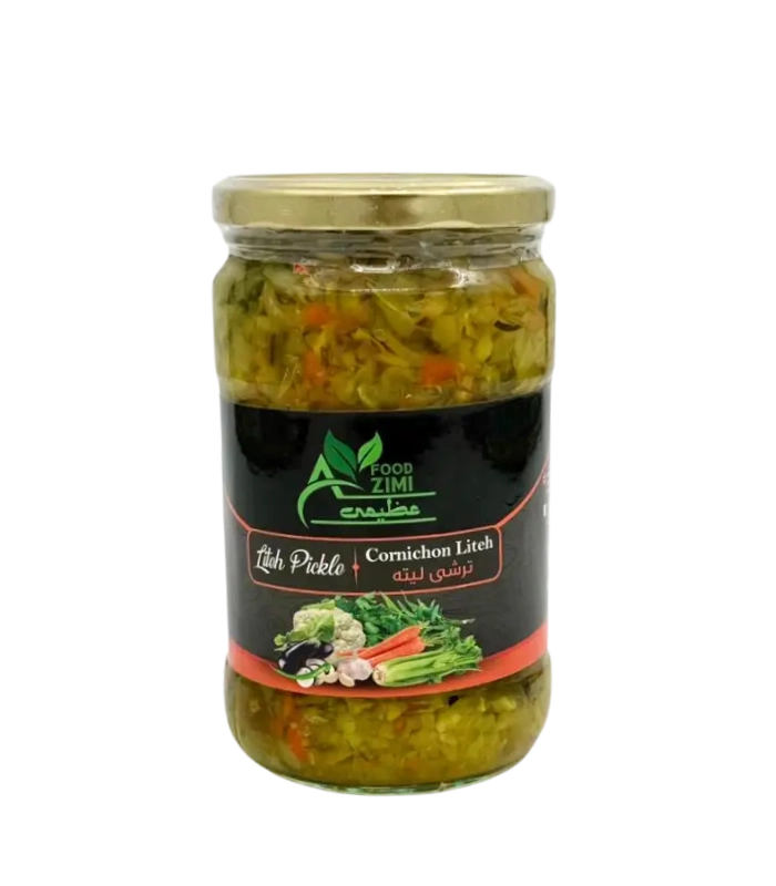 Cornichon Liteh Azimi 12x680 g