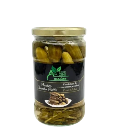 Cornichons au concombre Premium Azimi 12 x 680 g