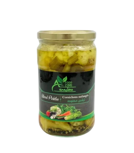 Cornichons mélangés Azimi 12x680 g