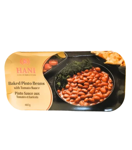 Hani Baked Pinto Beans with Tomato Sauce ALU 8x460g