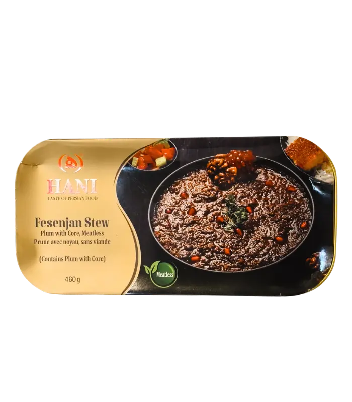 Hani Fasenjan Stew ALU 8x460g Hani Fasenjan Stew ALU 8x460g