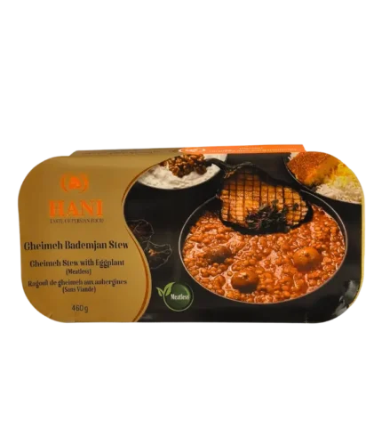 Hani Gheimeh Bademjan stew ALU 8x460g