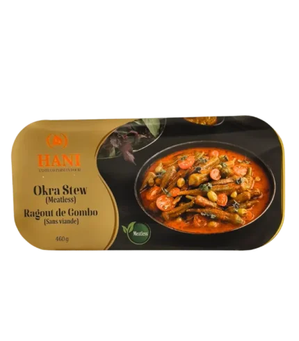 Hani Okra Stew ALU 8x460g