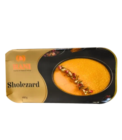 Hani Sholeh Zard ALU 8x460g