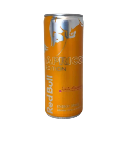 Red Bull abricot Edition 24 X 250ML