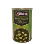 ALI BABA Tin Palak Paneer 12X450G