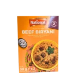 Beef Biryani National 6 x 81gr