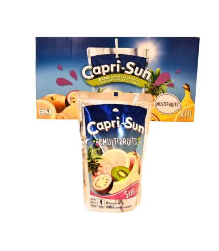 Capri-sun Multifruits 10 x 200 ml