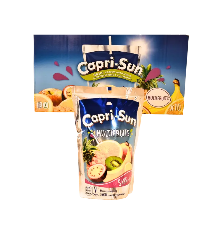 Capri-sun Multifruits 10 x 200 ml Capri-sun Multifruits 10 x 200 ml