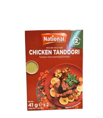 Chicken Tandoori National 6 x 81gr