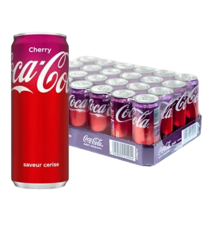 Coca Cola Cherry 24 x 330 ml