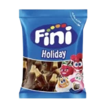 Fini Botelles Cola Lisses (Holiday) 12 x 90 gr